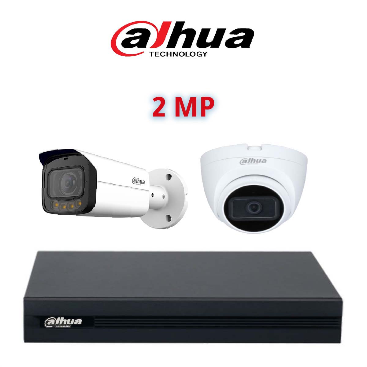 كاميرات مراقبة 2MP